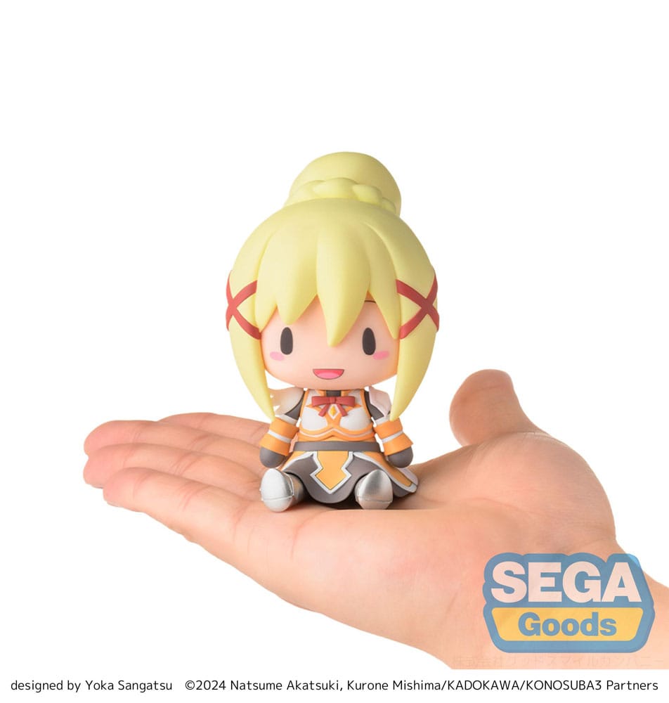 Konosuba Gods zegen over deze prachtige wereld! 3 Fuwa Petit Chibi Figuur Darkness 8 cm