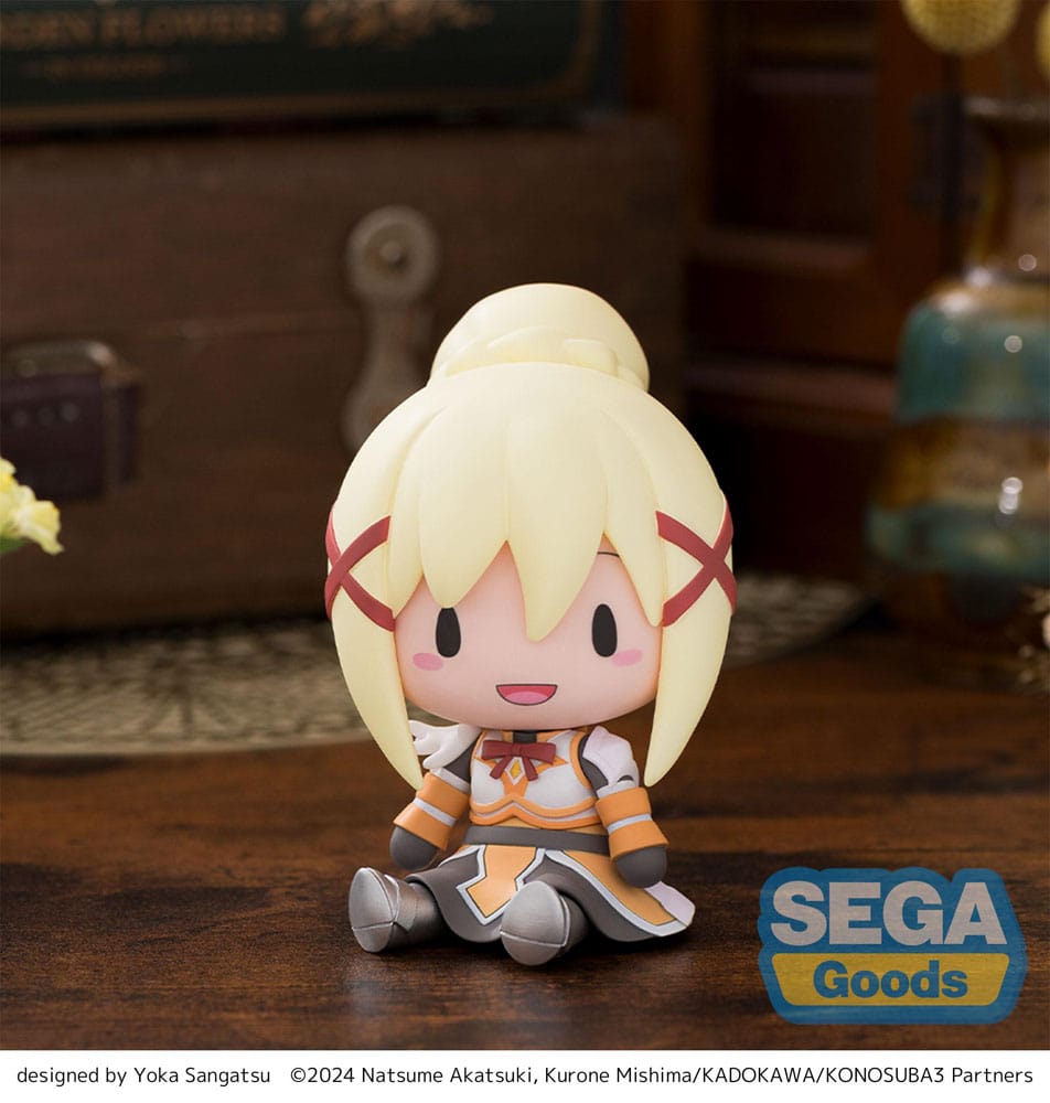 Konosuba Gods zegen over deze prachtige wereld! 3 Fuwa Petit Chibi Figuur Darkness 8 cm