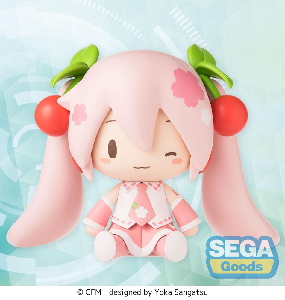 Character Vocal Series 01: Hatsune Miku Fuwa Petit Chibi-figuur Sakura Miku 8 cm