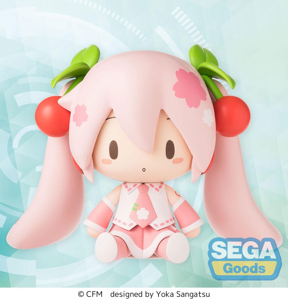 Character Vocal Series 01: Hatsune Miku Fuwa Petit Chibi-figuur Sakura Miku 8 cm