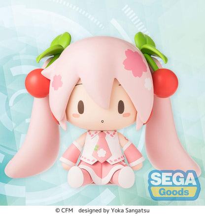 Character Vocal Series 01: Hatsune Miku Fuwa Petit Chibi-figuur Sakura Miku 8 cm