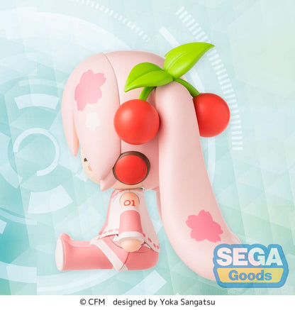 Character Vocal Series 01: Hatsune Miku Fuwa Petit Chibi-figuur Sakura Miku 8 cm