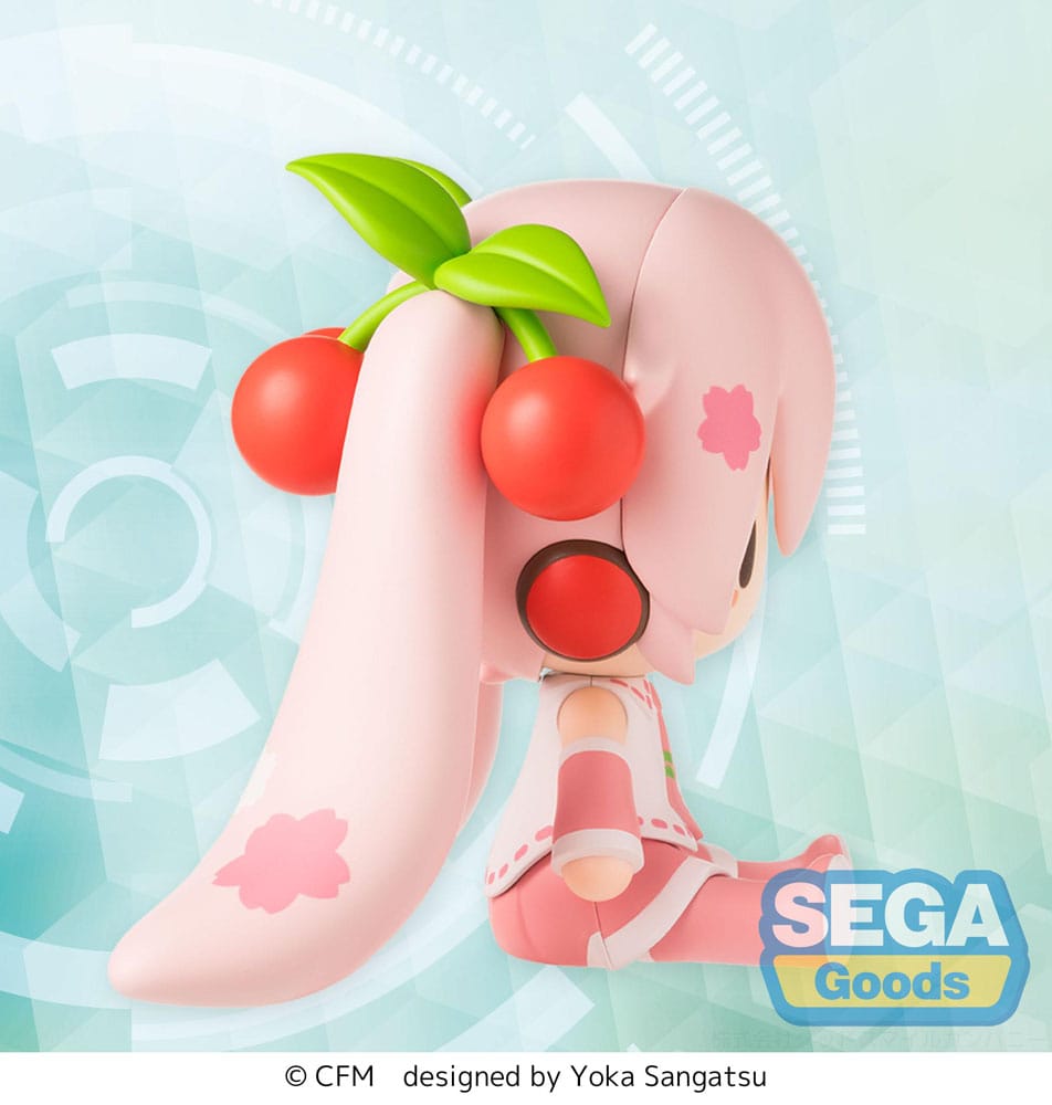 Character Vocal Series 01: Hatsune Miku Fuwa Petit Chibi-figuur Sakura Miku 8 cm