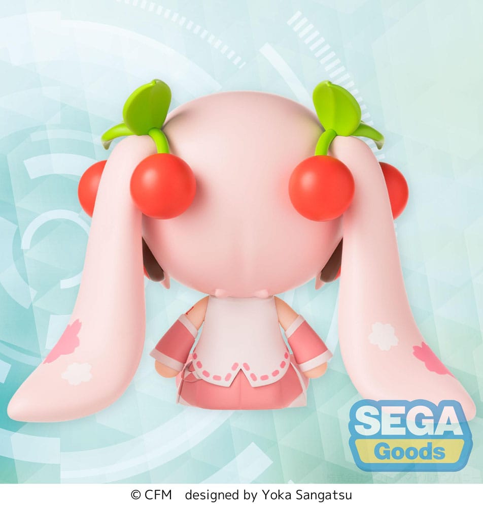 Character Vocal Series 01: Hatsune Miku Fuwa Petit Chibi-figuur Sakura Miku 8 cm
