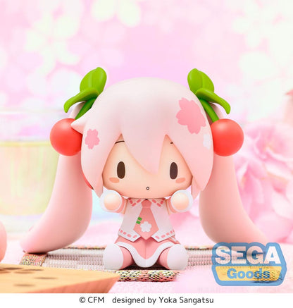Character Vocal Series 01: Hatsune Miku Fuwa Petit Chibi-figuur Sakura Miku 8 cm