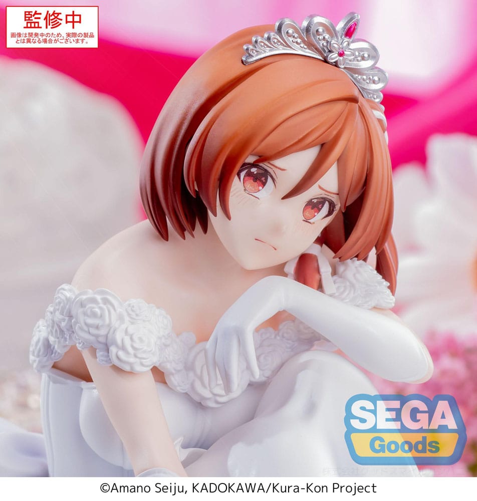 Ik ga trouwen met een meisje dat ik haat in mijn klas Yumemirize PVC-beeld Akane Sakuramori 12 cm
