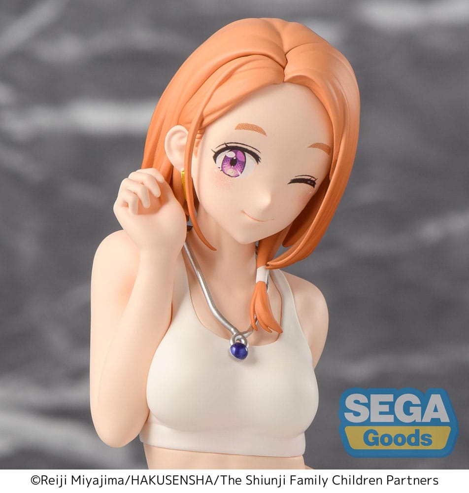 De Shiunji Familie Kinderen PM Zitbaar PVC Beeld Banri Shiunji 9 cm