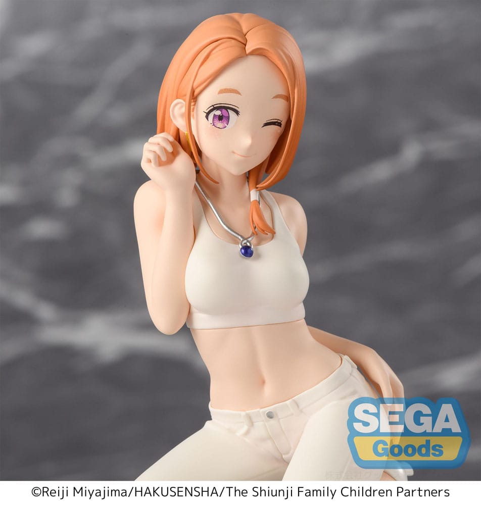 De Shiunji Familie Kinderen PM Zitbaar PVC Beeld Banri Shiunji 9 cm