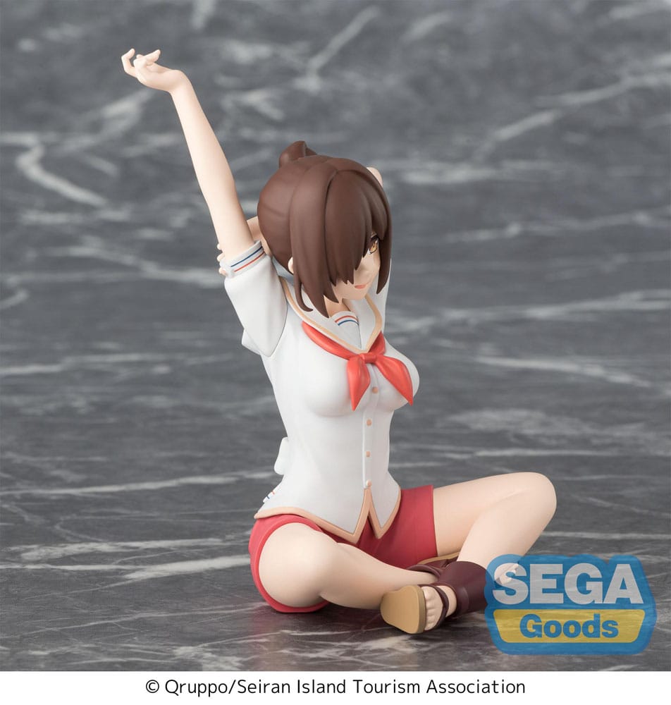 Nukitashi The Animation PM Zitbaar PVC-beeld Asane Tachibana 10 cm