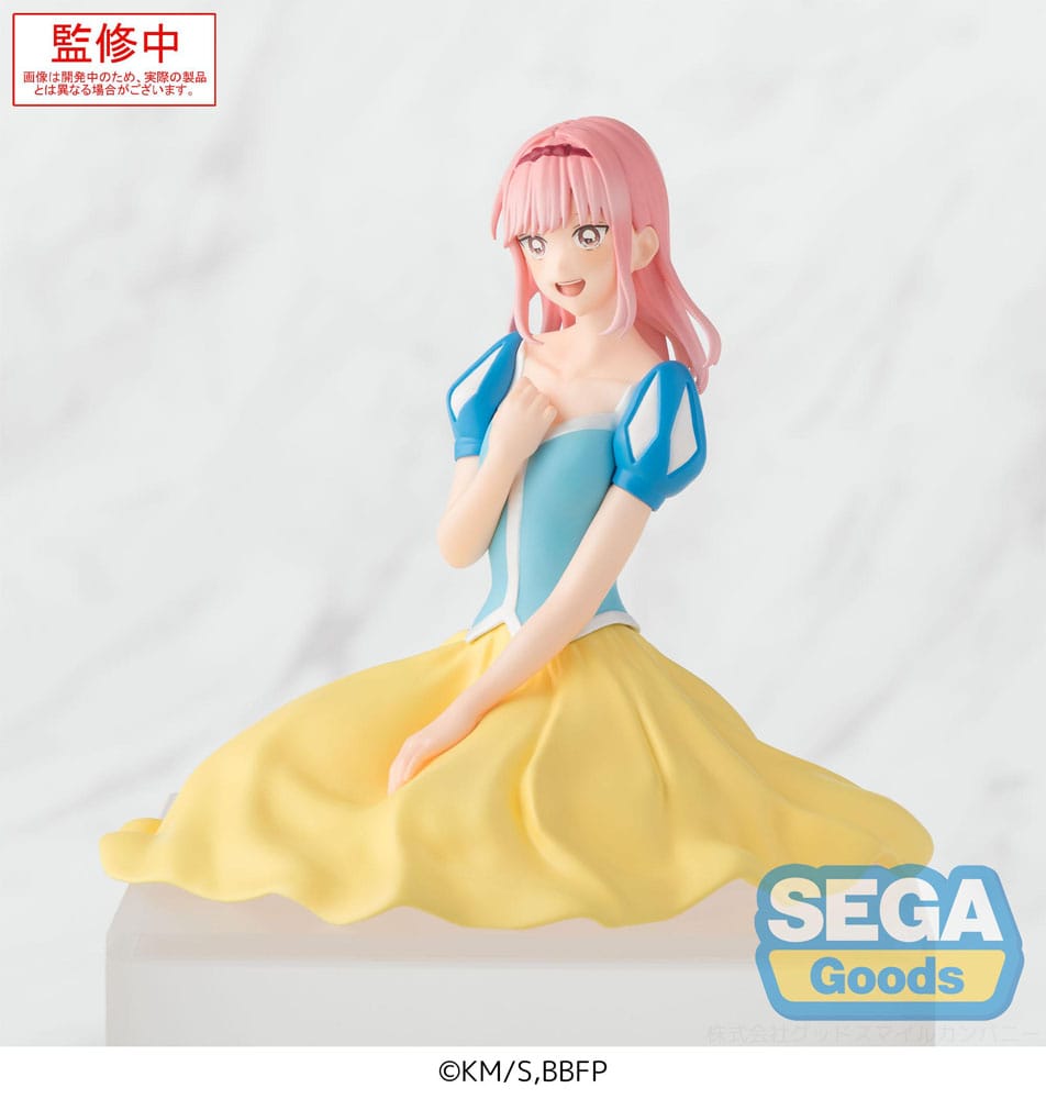 Blue Box PM Zitstokken PVC-standbeeld Hina Chono Cultureel Festival Ver. 9 cm