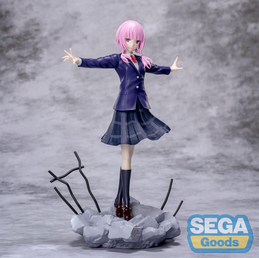 Kamitsubaki Stad in aanbouw Luminasta PVC Beeld Kafu Morisaki 21 cm