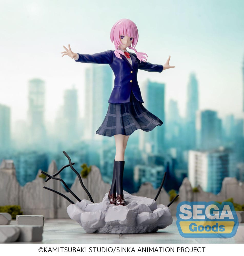 Kamitsubaki Stad in aanbouw Luminasta PVC Beeld Kafu Morisaki 21 cm