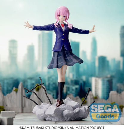 Kamitsubaki Stad in aanbouw Luminasta PVC Beeld Kafu Morisaki 21 cm