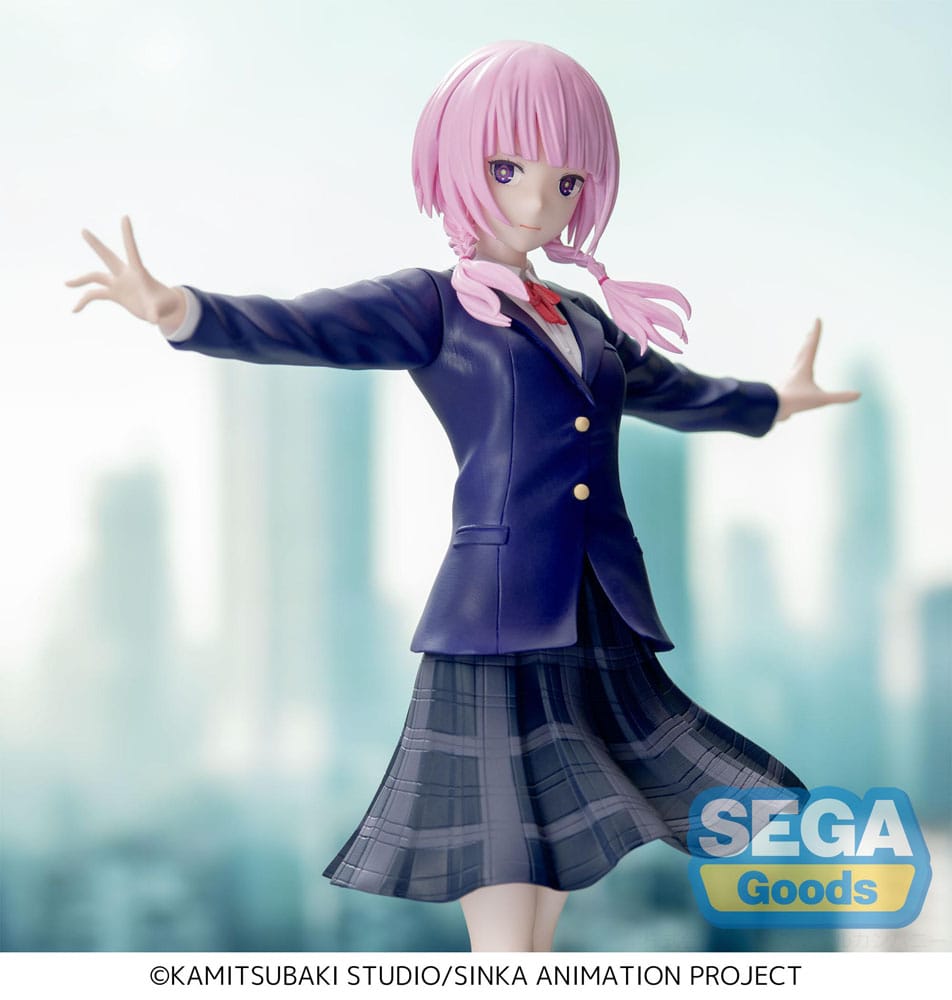 Kamitsubaki Stad in aanbouw Luminasta PVC Beeld Kafu Morisaki 21 cm