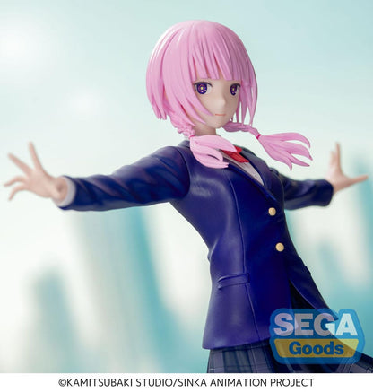 Kamitsubaki Stad in aanbouw Luminasta PVC Beeld Kafu Morisaki 21 cm
