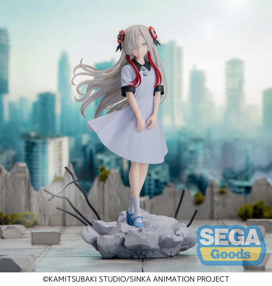 Kamitsubaki Stad in aanbouw Luminasta PVC Beeld Sekai Yorukawa 21 cm