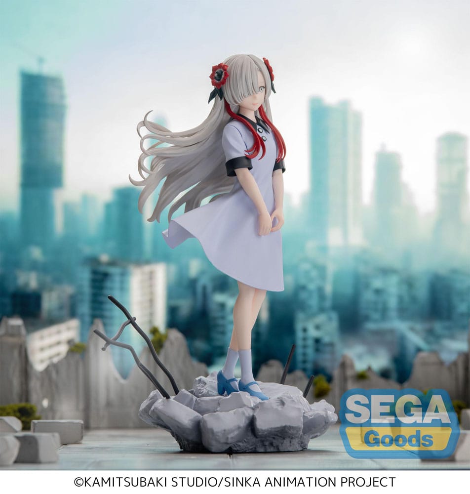 Kamitsubaki Stad in aanbouw Luminasta PVC Beeld Sekai Yorukawa 21 cm