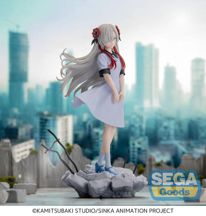 Kamitsubaki Stad in aanbouw Luminasta PVC Beeld Sekai Yorukawa 21 cm
