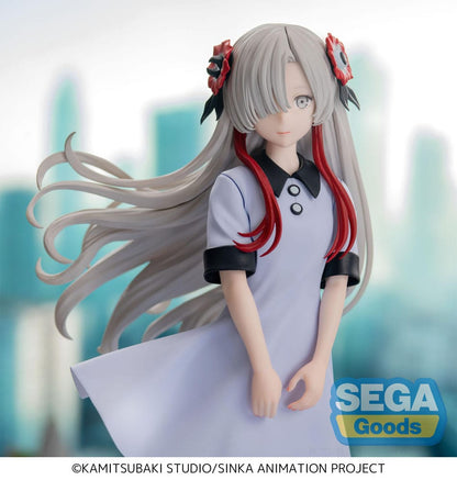 Kamitsubaki Stad in aanbouw Luminasta PVC Beeld Sekai Yorukawa 21 cm