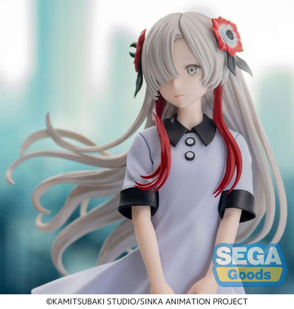 Kamitsubaki Stad in aanbouw Luminasta PVC Beeld Sekai Yorukawa 21 cm