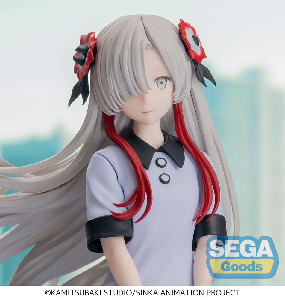 Kamitsubaki Stad in aanbouw Luminasta PVC Beeld Sekai Yorukawa 21 cm