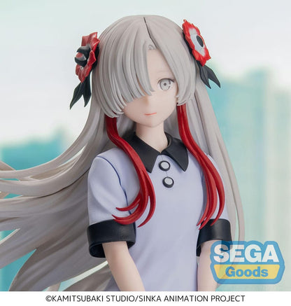 Kamitsubaki Stad in aanbouw Luminasta PVC Beeld Sekai Yorukawa 21 cm
