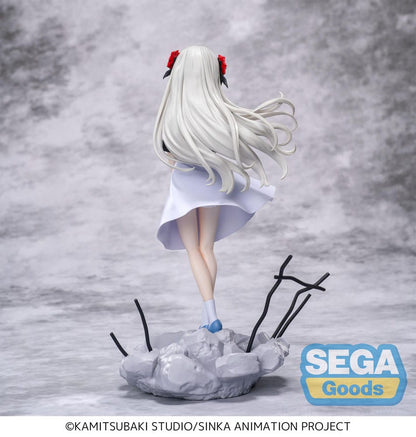 Kamitsubaki Stad in aanbouw Luminasta PVC Beeld Sekai Yorukawa 21 cm
