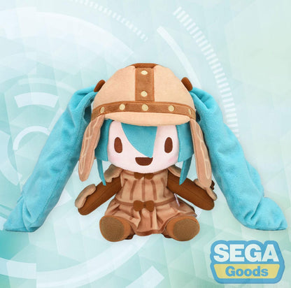Character Vocal Series 01: Hatsune Miku Fuwa Petit pluche figuur Haniwa Miku M 20 cm