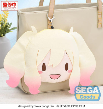 Hatsune Miku: kleurrijk podium! Pluche sleutelhanger Saki Tenma 15 cm
