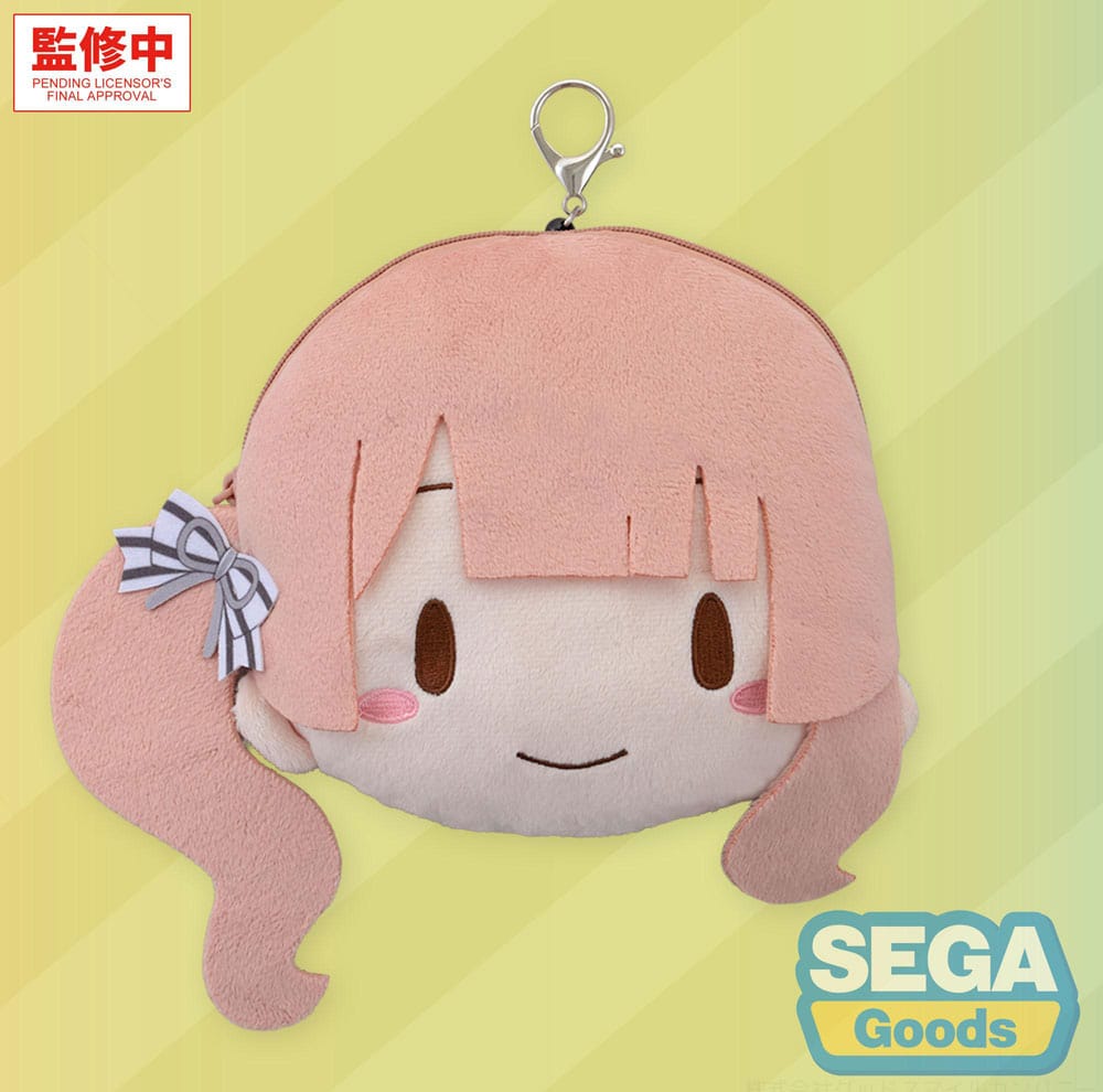 Hatsune Miku: kleurrijk podium! Pluche sleutelhanger Honami Mochizuki 15 cm