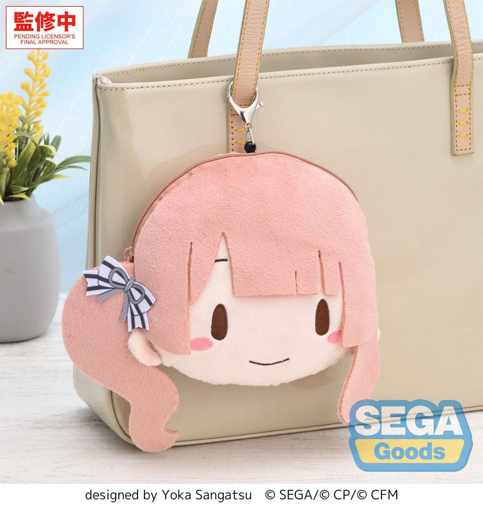 Hatsune Miku: kleurrijk podium! Pluche sleutelhanger Honami Mochizuki 15 cm