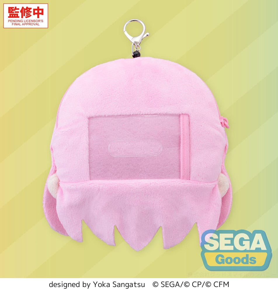 Hatsune Miku: kleurrijk podium! Pluche sleutelhanger Megurine Luka School Sekai 15 cm