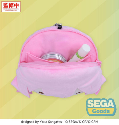 Hatsune Miku: kleurrijk podium! Pluche sleutelhanger Megurine Luka School Sekai 15 cm