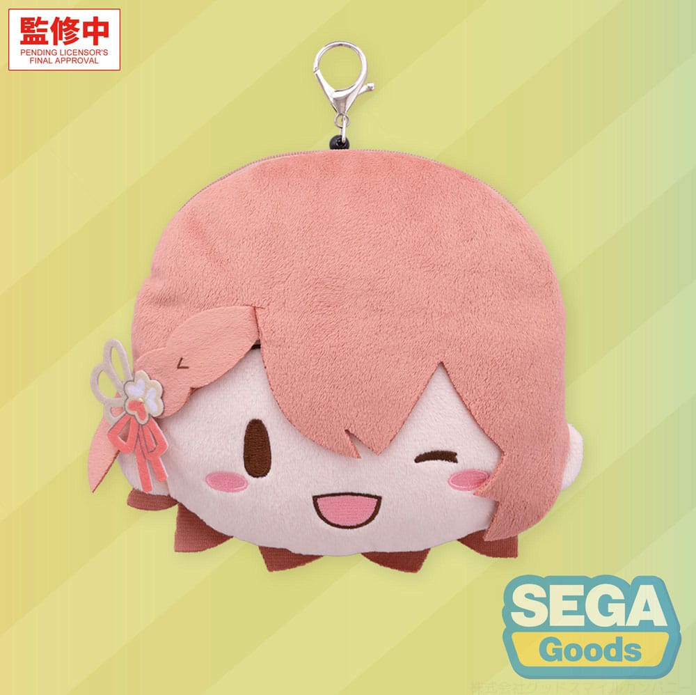 Hatsune Miku: kleurrijk podium! Pluche sleutelhanger Minori Hanasato 15 cm