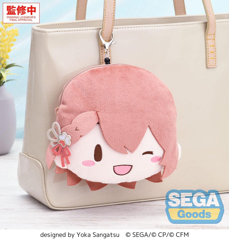 Hatsune Miku: kleurrijk podium! Pluche sleutelhanger Minori Hanasato 15 cm