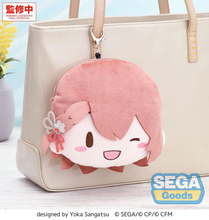 Hatsune Miku: kleurrijk podium! Pluche sleutelhanger Minori Hanasato 15 cm