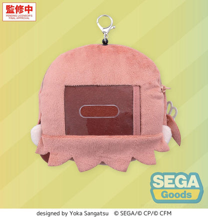 Hatsune Miku: kleurrijk podium! Pluche sleutelhanger Minori Hanasato 15 cm