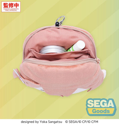 Hatsune Miku: kleurrijk podium! Pluche sleutelhanger Minori Hanasato 15 cm