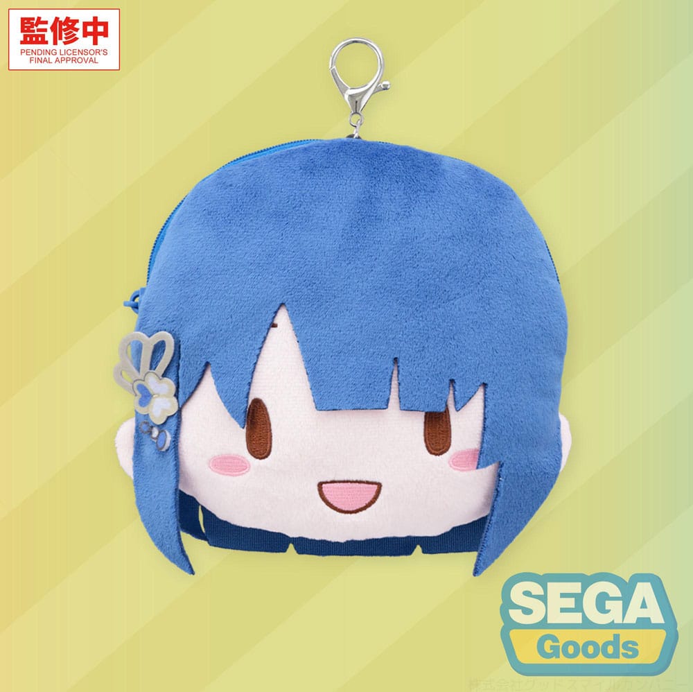 Hatsune Miku: kleurrijk podium! Pluche sleutelhanger Haruka Kiritani 15 cm