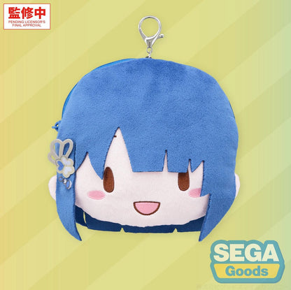 Hatsune Miku: kleurrijk podium! Pluche sleutelhanger Haruka Kiritani 15 cm