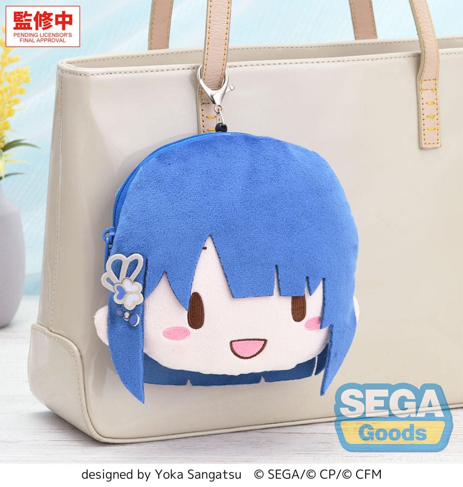 Hatsune Miku: kleurrijk podium! Pluche sleutelhanger Haruka Kiritani 15 cm