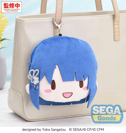 Hatsune Miku: kleurrijk podium! Pluche sleutelhanger Haruka Kiritani 15 cm