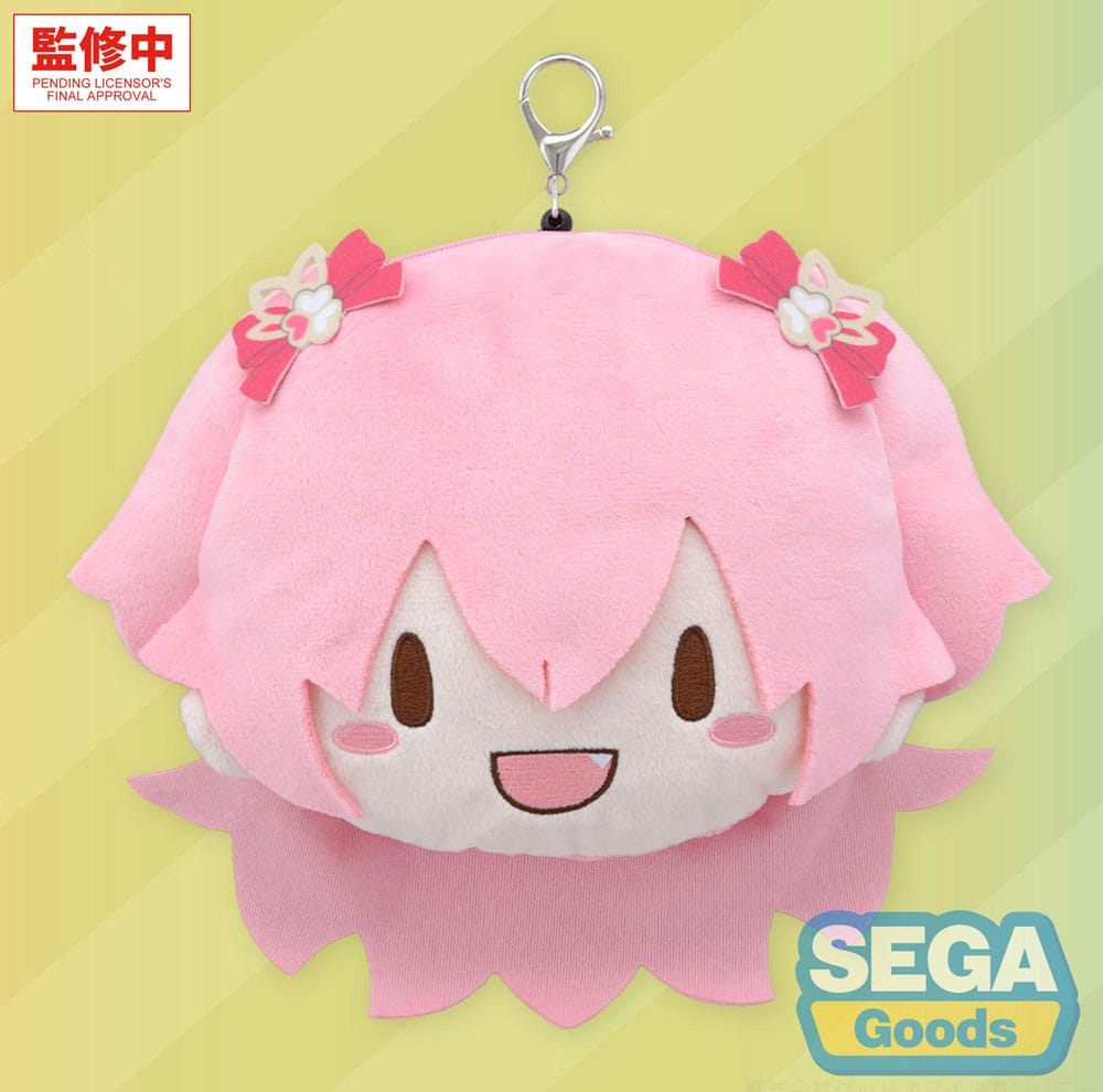 Hatsune Miku: kleurrijk podium! Pluche sleutelhanger Airi Momoi 15 cm