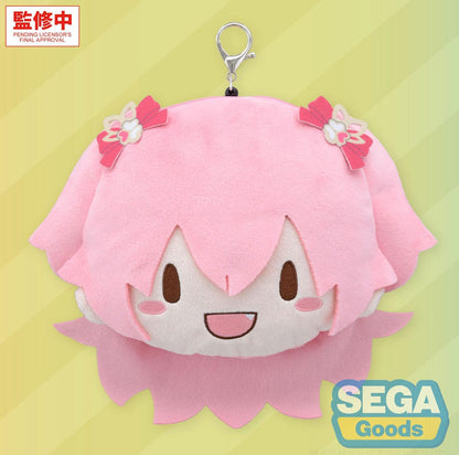 Hatsune Miku: kleurrijk podium! Pluche sleutelhanger Airi Momoi 15 cm