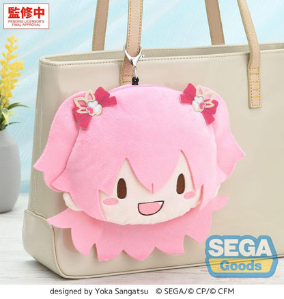 Hatsune Miku: kleurrijk podium! Pluche sleutelhanger Airi Momoi 15 cm
