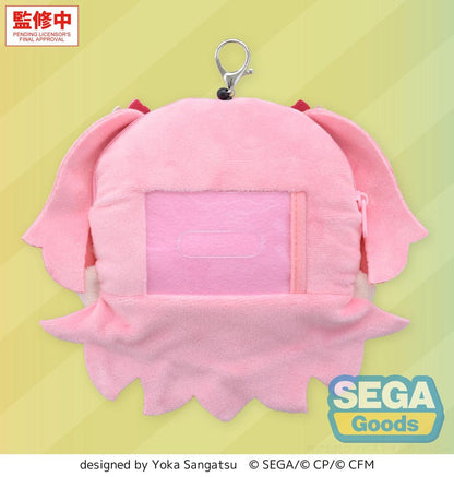 Hatsune Miku: kleurrijk podium! Pluche sleutelhanger Airi Momoi 15 cm