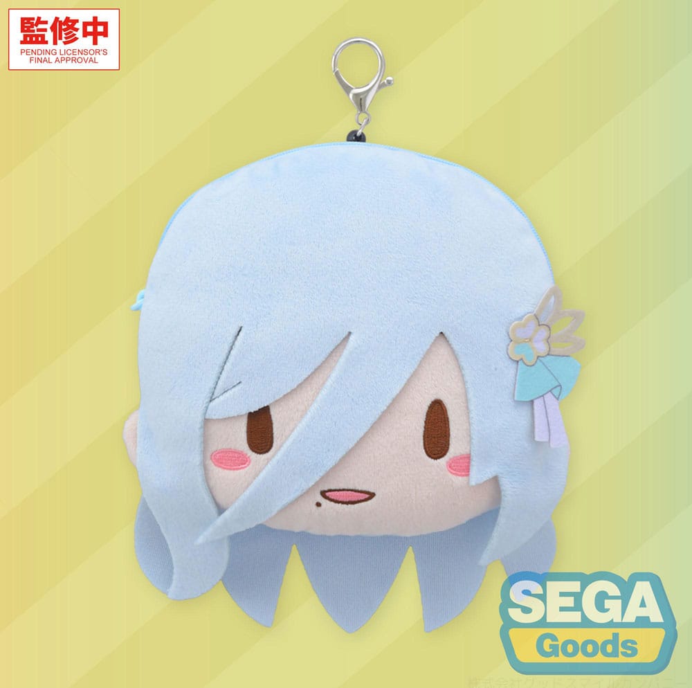Hatsune Miku: kleurrijk podium! Pluche sleutelhanger Shizuku Hinomori 15 cm