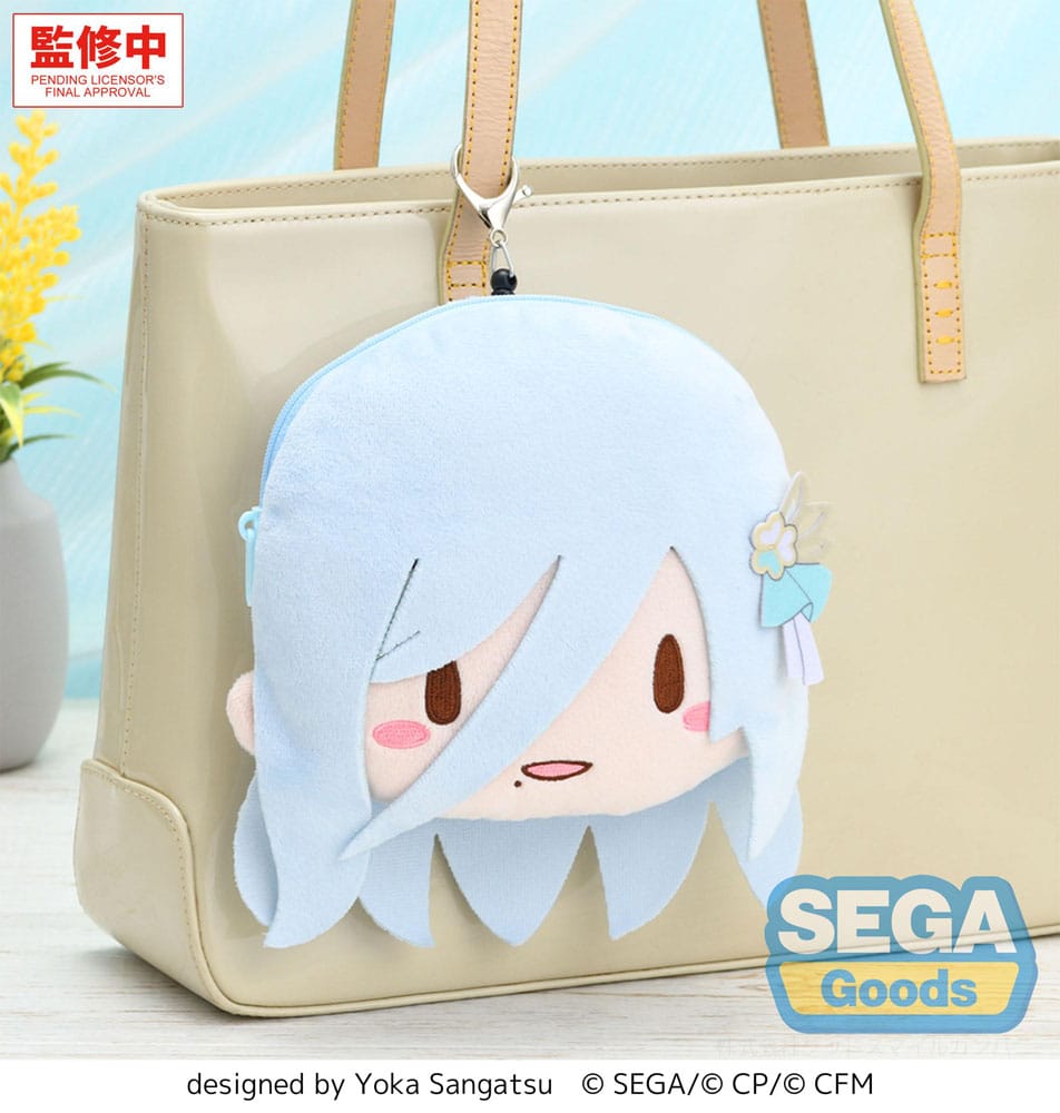 Hatsune Miku: kleurrijk podium! Pluche sleutelhanger Shizuku Hinomori 15 cm