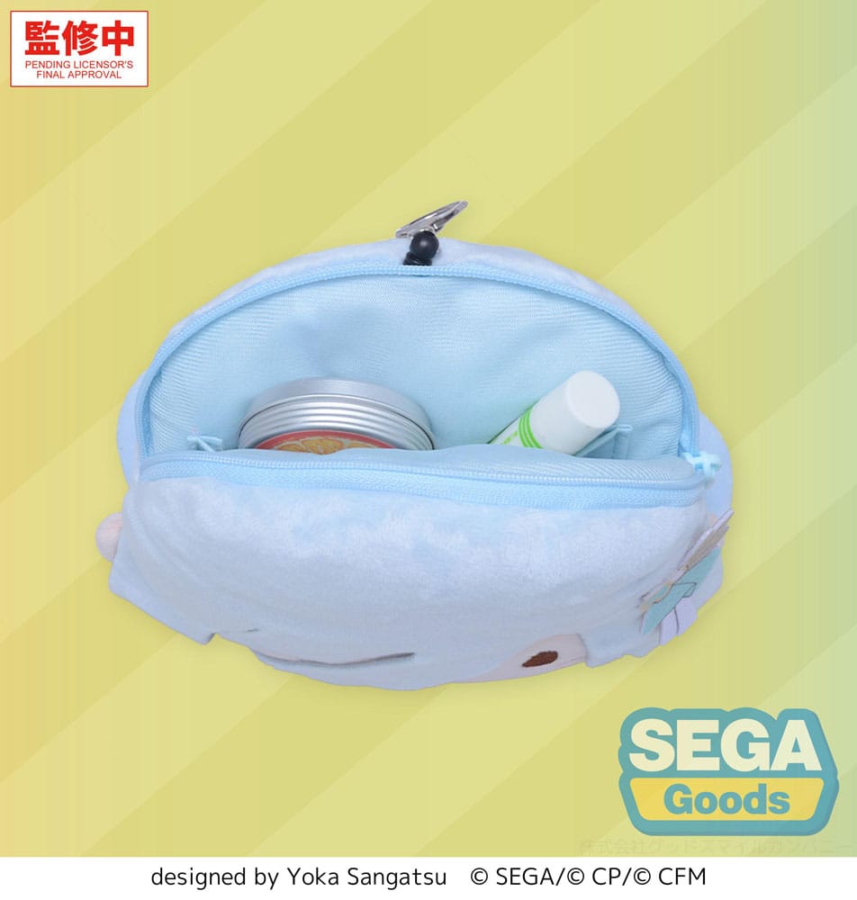 Hatsune Miku: kleurrijk podium! Pluche sleutelhanger Shizuku Hinomori 15 cm