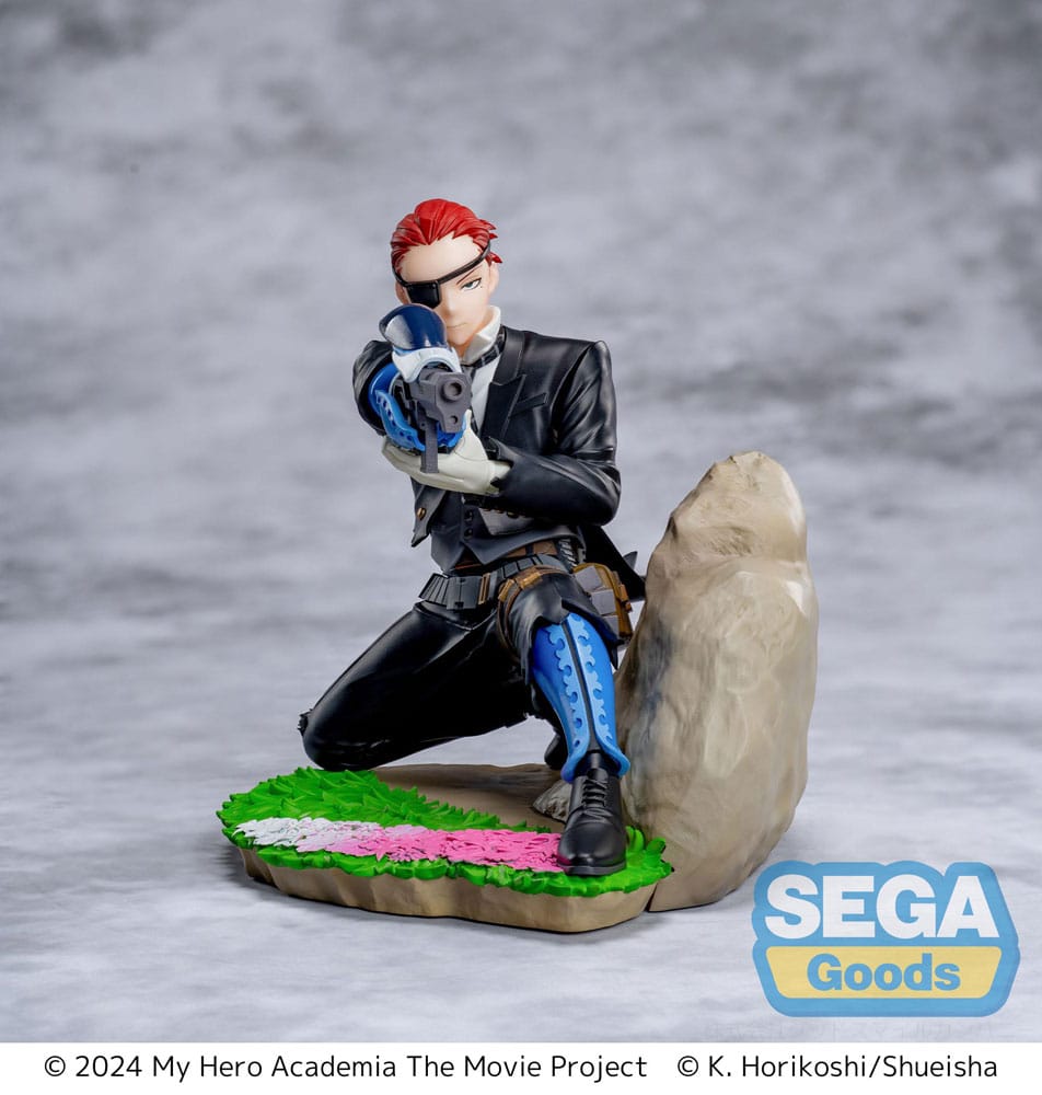 My Hero Academia: You're Next XrossLink PVC-beeld Giulio Gandini 11 cm